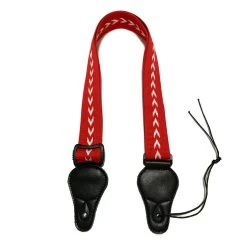 Renegade Accessories Ukulele Strap STRAP/SD21 Arrow (Red)