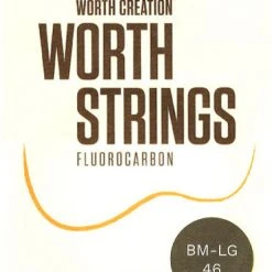 WORTH Strings Brown Fluorocarbon
