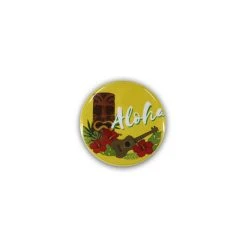 UKULELE MOVEMENT UM Badge - Totem Aloha Uke Accessories