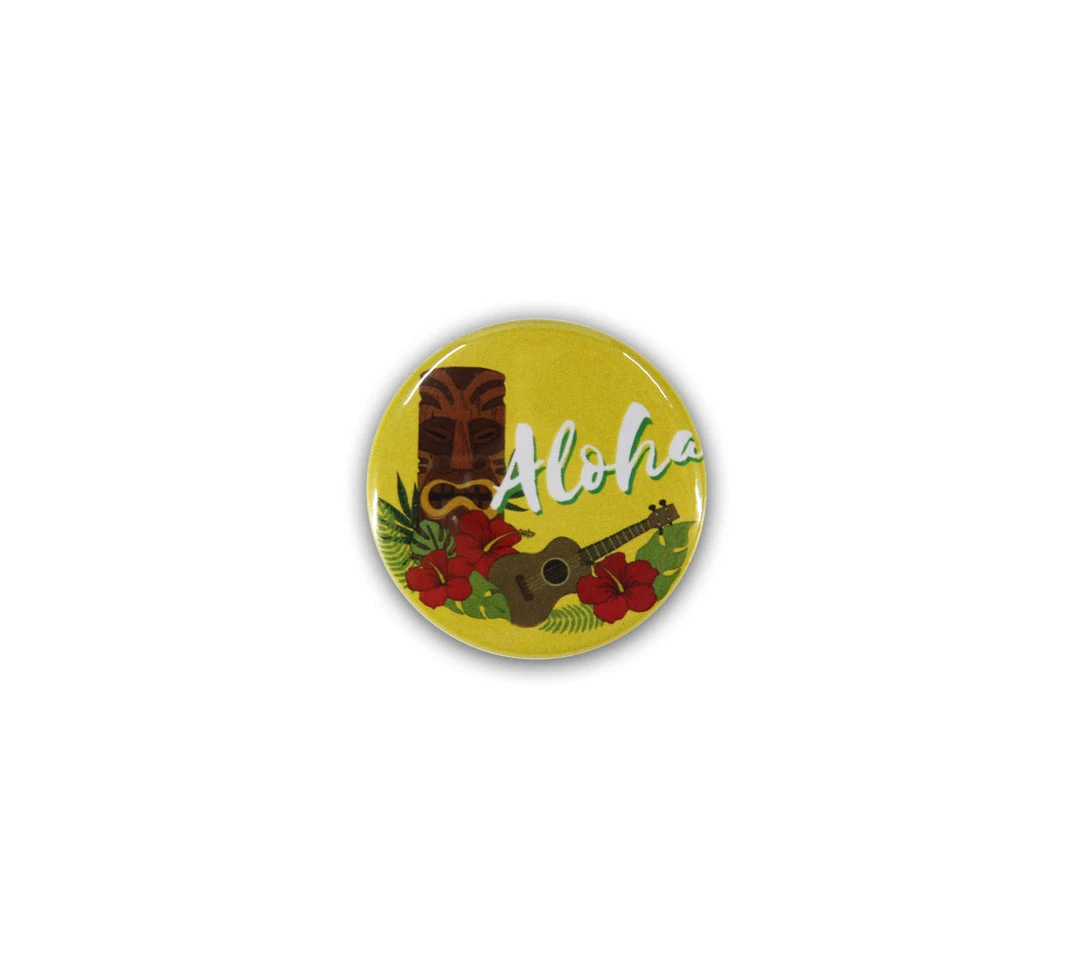 UKULELE MOVEMENT UM Badge - Totem Aloha Uke Accessories