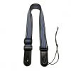 Renegade Accessories Ukulele Strap STRAP/SD25 Blue Grey Stripes