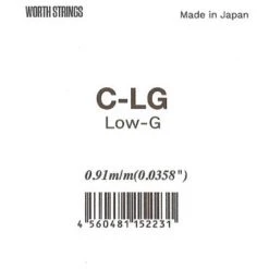 WORTH Strings Clear Fluorocarbon