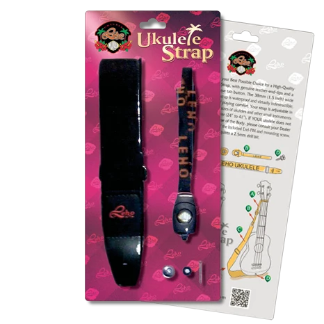 Leho Ukulele Strap