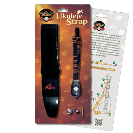 Leho Ukulele Strap
