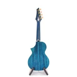 Ukuleles Enya All-Solid Mahogany Concert Ukulele EUC-M6/BLUE (Blue)