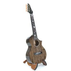 Ukuleles Enya All-Solid Mahogany Tenor Ukulele EUT-M6/BLK (Black)