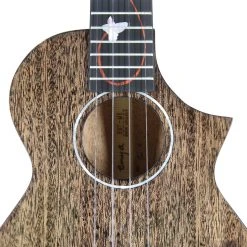 Ukuleles Enya All-Solid Mahogany Tenor Ukulele EUT-M6/BLK (Black)