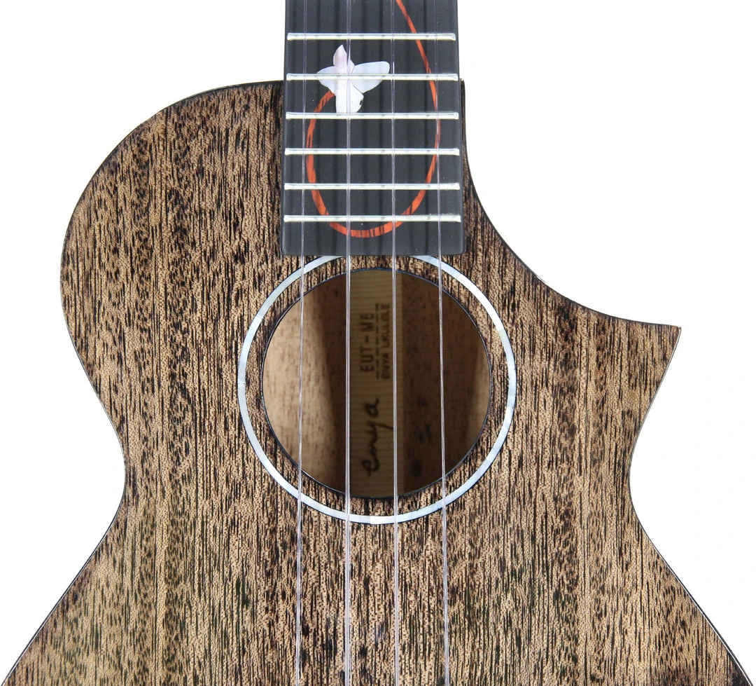 Ukuleles Enya All-Solid Mahogany Tenor Ukulele EUT-M6/BLK (Black)