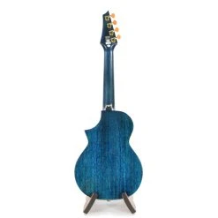 Ukuleles Enya All-Solid Mahogany Tenor Ukulele EUT-M6/BLUE (Blue)