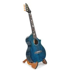Ukuleles Enya All-Solid Mahogany Tenor Ukulele EUT-M6/BLUE (Blue)