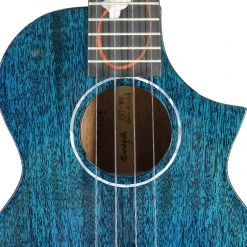 Ukuleles Enya All-Solid Mahogany Tenor Ukulele EUT-M6/BLUE (Blue)