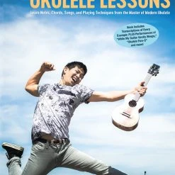 Hal Leonard Books & AV Jake Shimabukuro Ukulele Lessons Book
