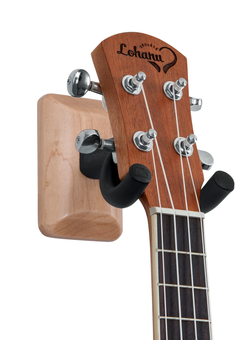 Gator Frameworks Wall Mount Ukulele Hanger
