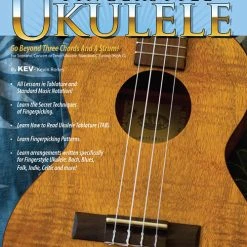 Hal Leonard Kev's QuickStart For Fingerstyle Ukulele Book