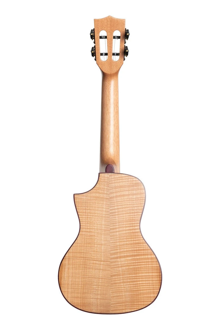 Kala All Solid Flame Maple Concert Cutaway Ukulele (KA-ASFM-C-C) Ukuleles