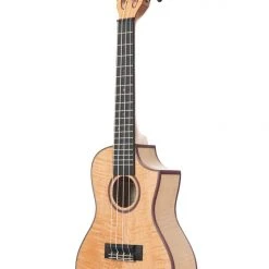 Kala All Solid Flame Maple Concert Cutaway Ukulele (KA-ASFM-C-C) Ukuleles