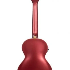 Kala Archtop Tenor Ukulele With Pickup (Chicago Red)