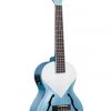 Kala Archtop Tenor Ukulele With Pickup (Lake Shore Blue)