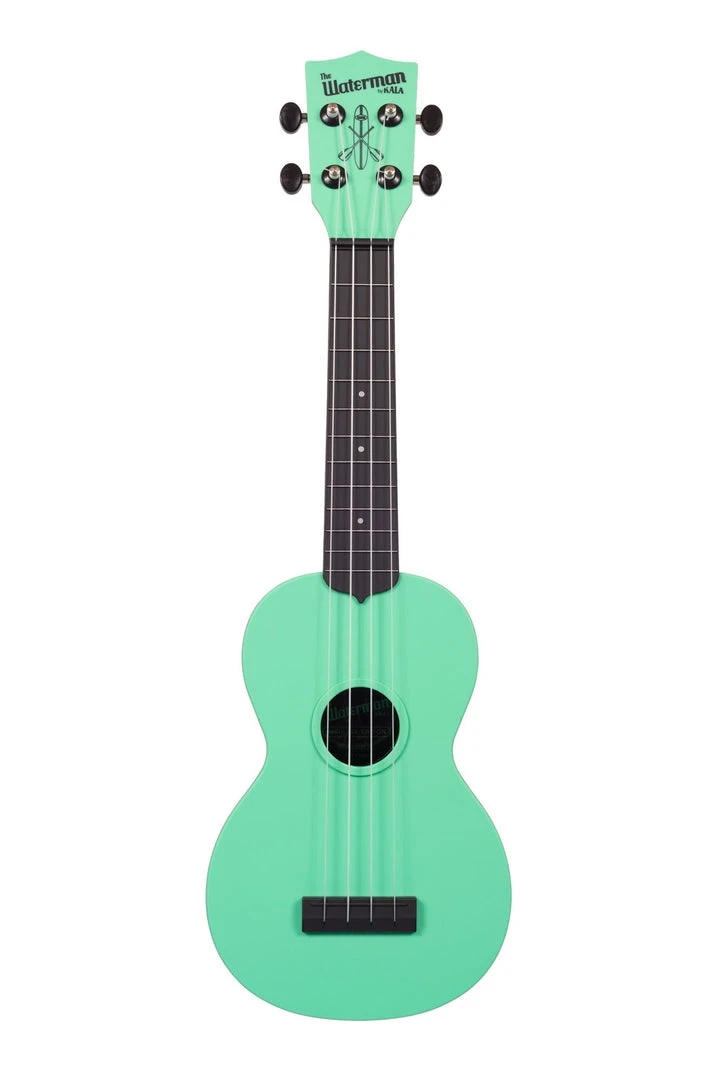 Ukuleles Kala Waterman Soprano Ukulele (Sea Foam Green)