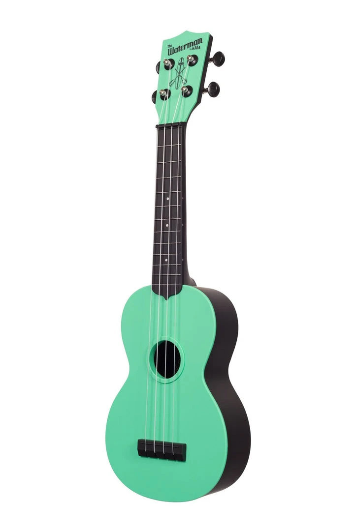 Ukuleles Kala Waterman Soprano Ukulele (Sea Foam Green)