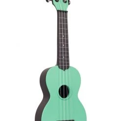 Ukuleles Kala Waterman Soprano Ukulele (Sea Foam Green)