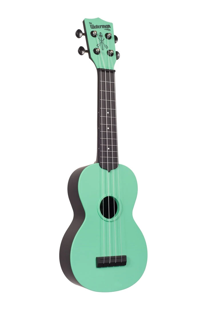 Ukuleles Kala Waterman Soprano Ukulele (Sea Foam Green)