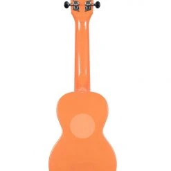 Kala Waterman Soprano Ukulele (Fluorescent Orangesicle) Ukuleles