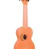 Kala Waterman Soprano Ukulele (Fluorescent Orangesicle) Ukuleles