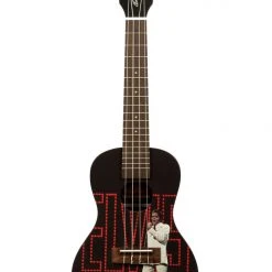 Ukuleles Kala Learn-To-Play Concert Ukulele Starter Kit (Elvis Viva Las Vegas)