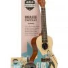 Ukuleles Kala Learn-To-Play Concert Ukulele Starter Kit (Elvis Rockabilly)