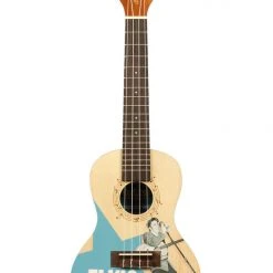 Ukuleles Kala Learn-To-Play Concert Ukulele Starter Kit (Elvis Rockabilly)