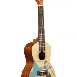 Ukuleles Kala Learn-To-Play Concert Ukulele Starter Kit (Elvis Rockabilly)