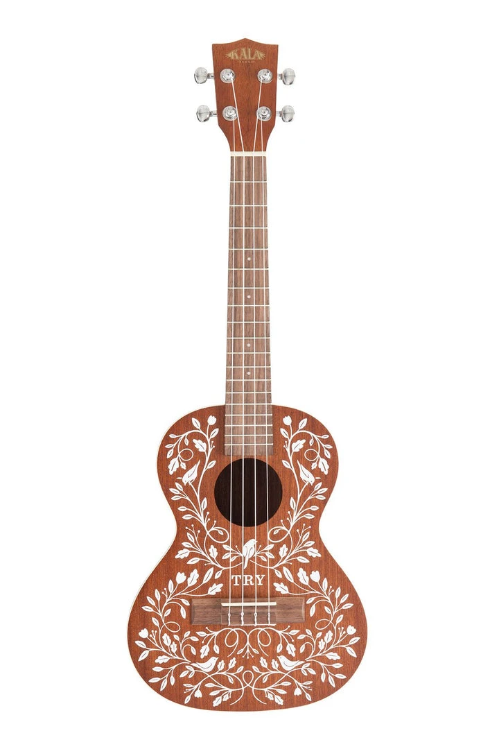 Ukuleles Kala Learn-To-Play Signature Series Tenor Ukulele (Mandy Harvey Signature)