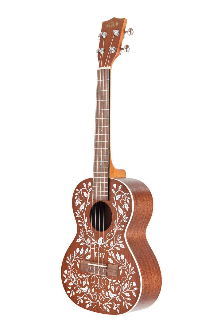 Ukuleles Kala Learn-To-Play Signature Series Tenor Ukulele (Mandy Harvey Signature)