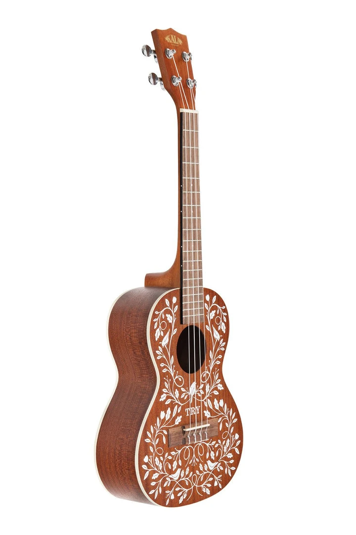 Ukuleles Kala Learn-To-Play Signature Series Tenor Ukulele (Mandy Harvey Signature)