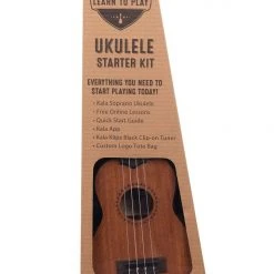 Kala Learn-To-Play Ukulele Starter Kit (3 Sizes) Ukuleles