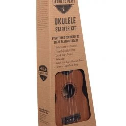 Kala Learn-To-Play Ukulele Starter Kit (3 Sizes) Ukuleles