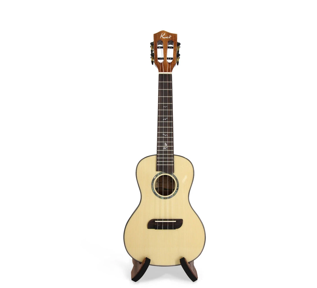 Kai Ukulele Kai Solid Spruce Top Concert Ukulele (KC-100SG)