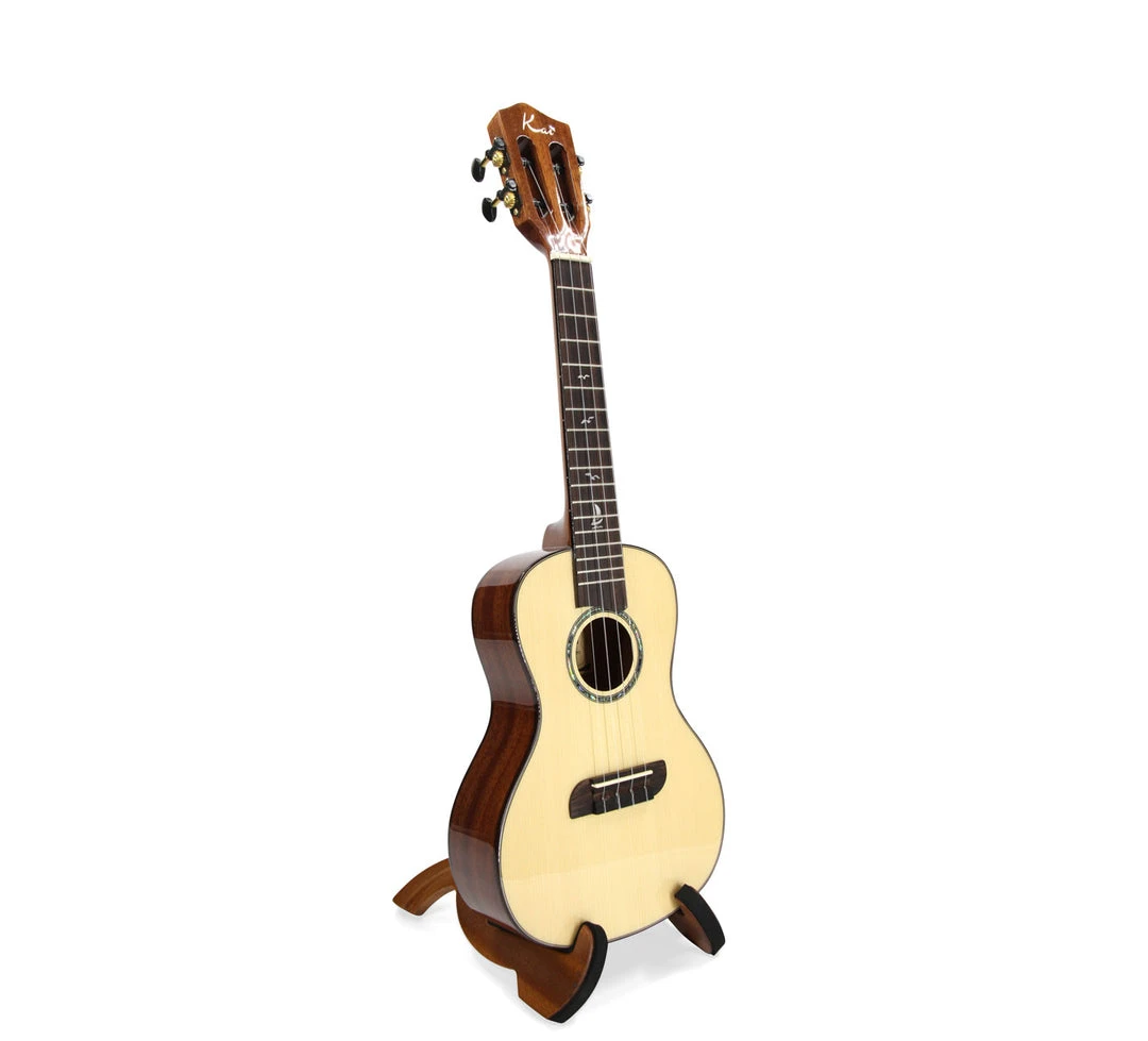 Kai Ukulele Kai Solid Spruce Top Concert Ukulele (KC-100SG)