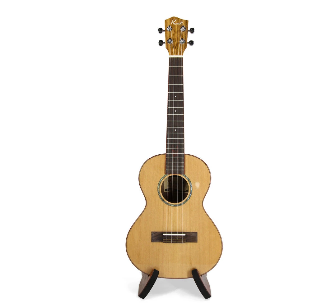 Kai Ukulele Kai Solid Cedar Top Ukulele (700-series)