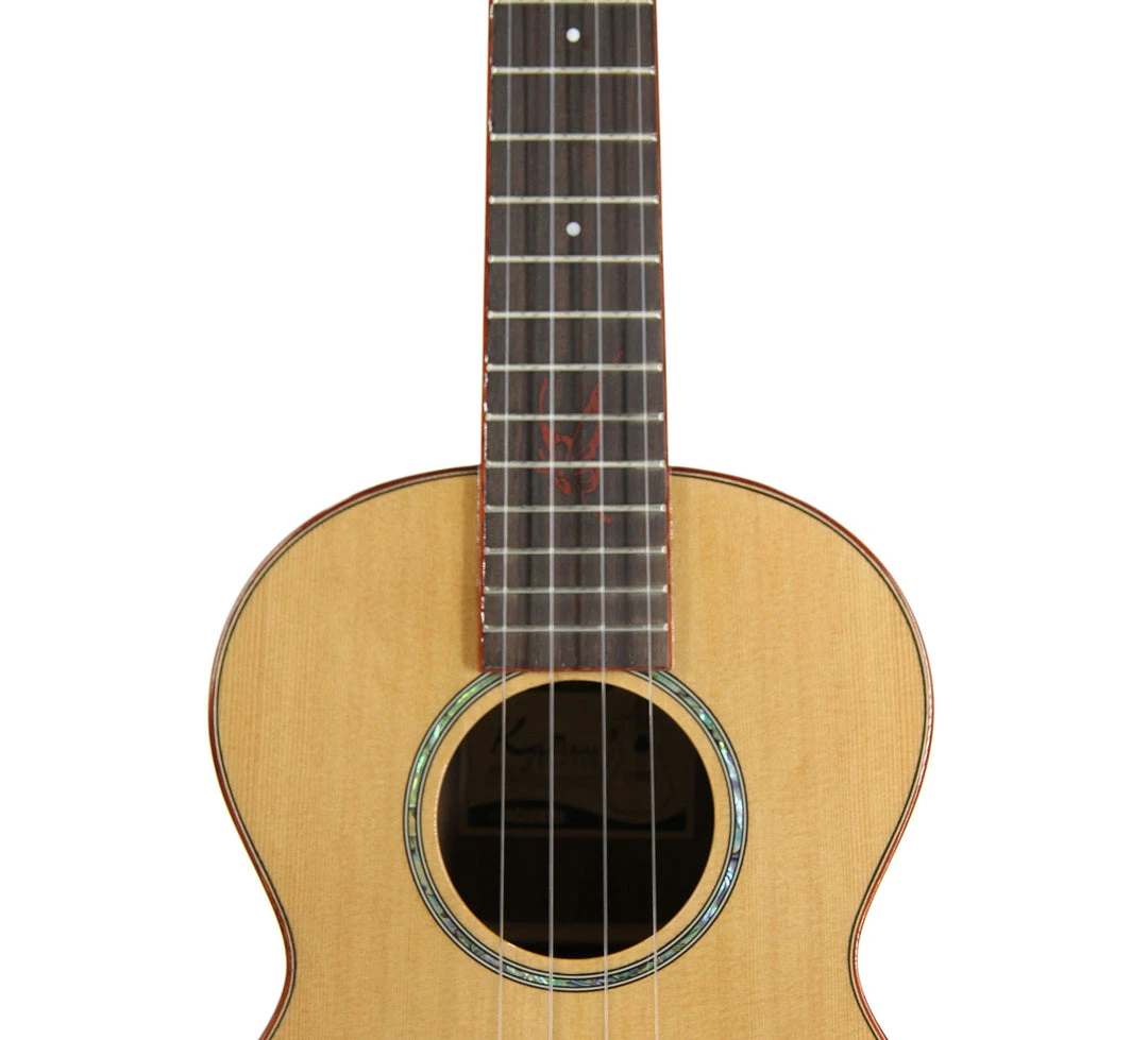 Kai Ukulele Kai Solid Cedar Top Ukulele (700-series)