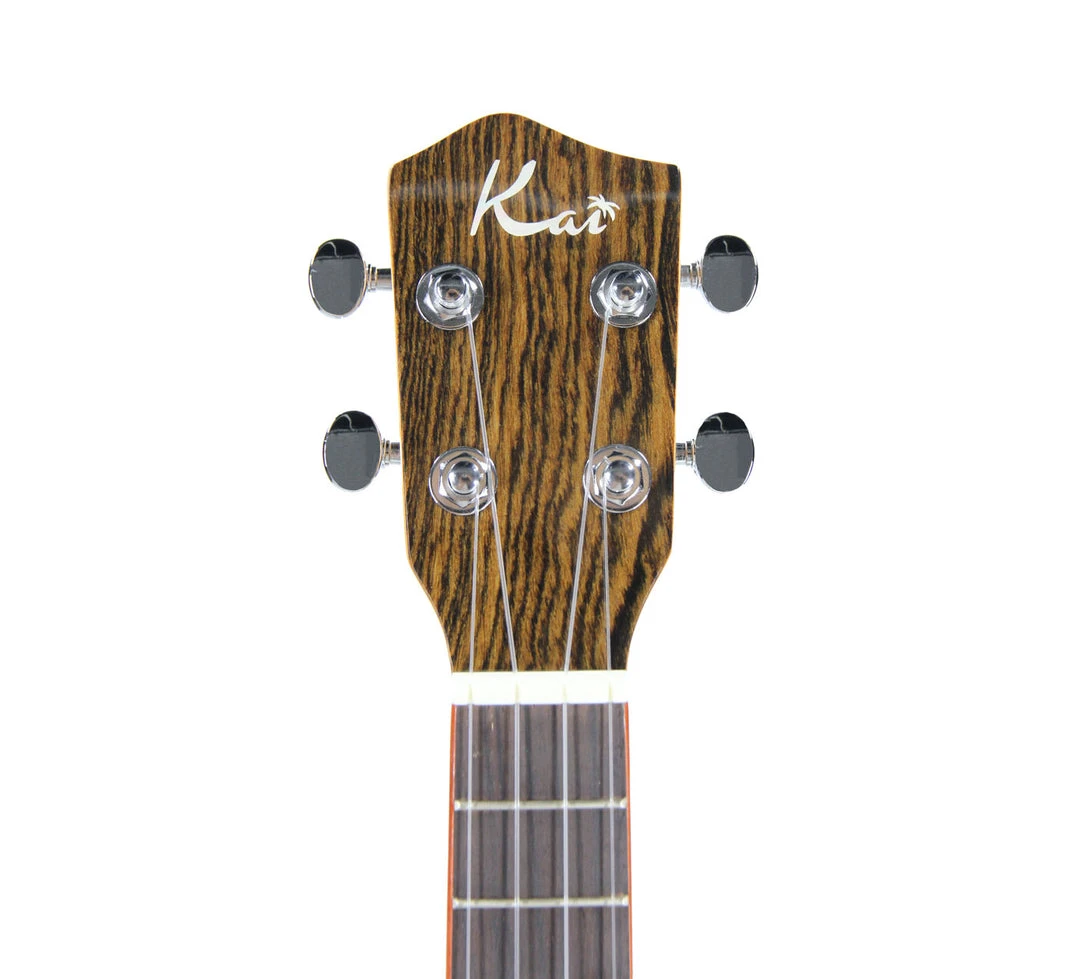 Kai Ukulele Kai Solid Cedar Top Ukulele (700-series)