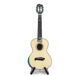 Kai Ukulele Ukuleles Kai All Solid Flame Maple Tenor Ukulele (KT-DB)