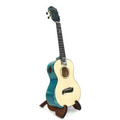 Kai Ukulele Ukuleles Kai All Solid Flame Maple Tenor Ukulele (KT-DB)