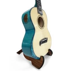 Kai Ukulele Ukuleles Kai All Solid Flame Maple Tenor Ukulele (KT-DB)