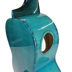 Kai Ukulele Ukuleles Kai All Solid Flame Maple Tenor Ukulele (KT-DB)