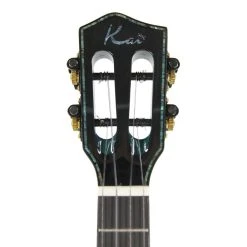 Kai Ukulele Ukuleles Kai All Solid Flame Maple Tenor Ukulele (KT-DB)