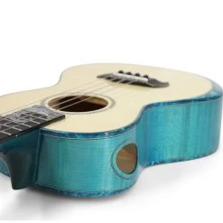 Kai Ukulele Ukuleles Kai All Solid Flame Maple Tenor Ukulele (KT-DB)