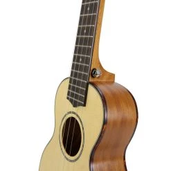 Enya Kaka Solid Spruce Top Ukulele (28D Series) Ukuleles