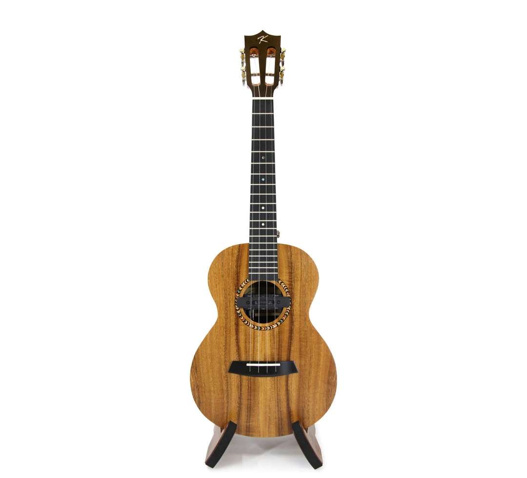 Enya Kaka Solid Top Acacia Tenor Ukulele (KUT-70D) Ukuleles